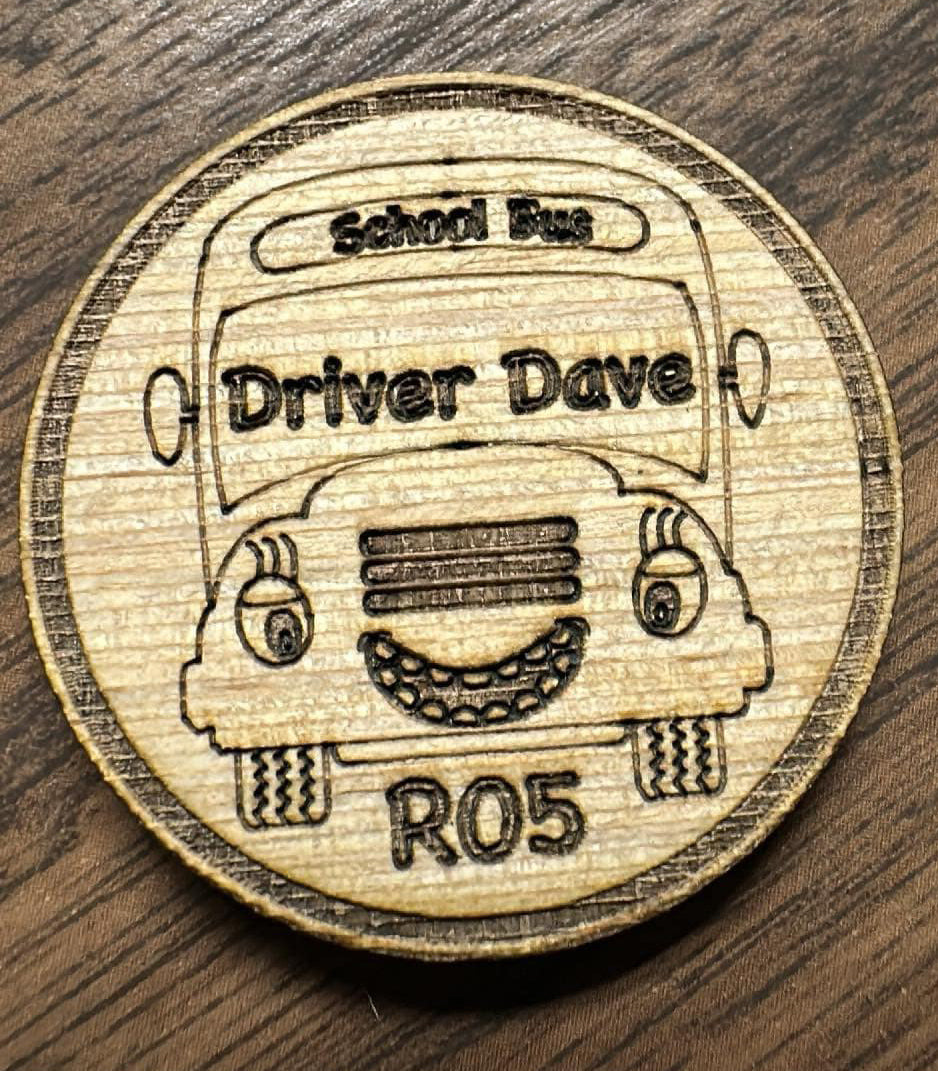 Bus Driver Coin