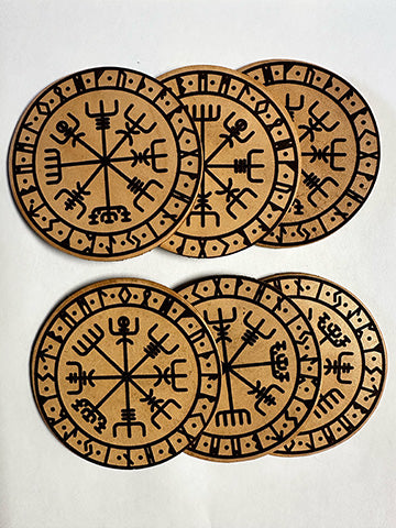 Runic Coasters (Cork)