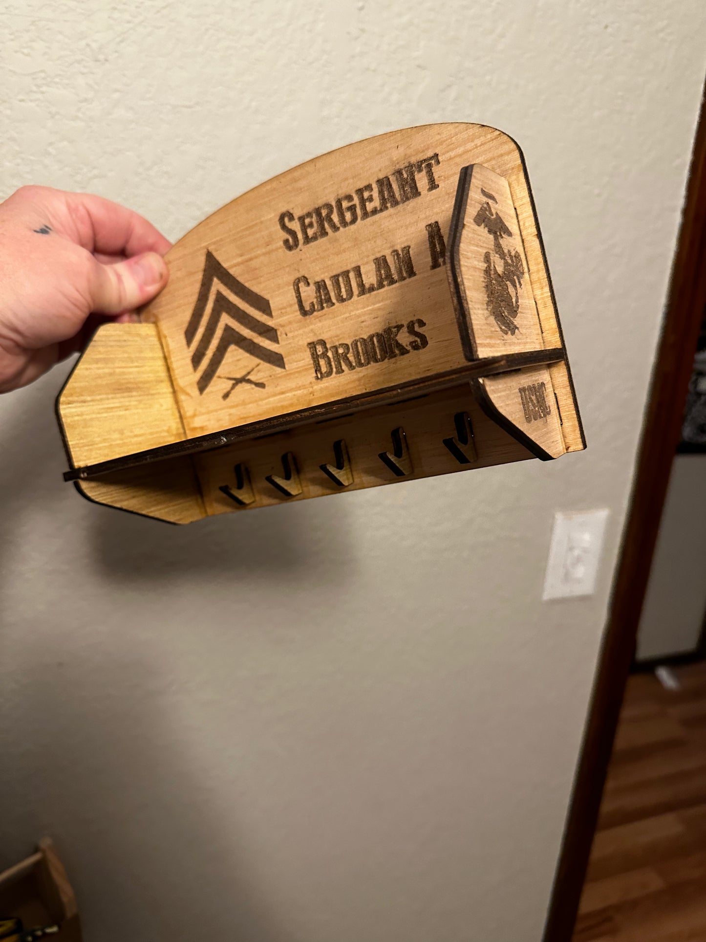 Marine Key Holder