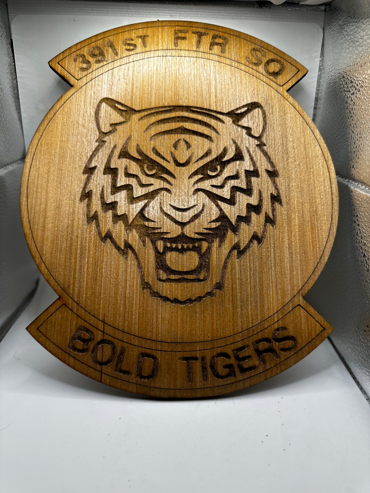 391st FTR Sq Wooden Patch