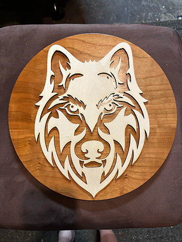School Mascot Plaque