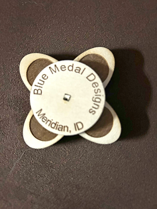 School Mascot/Favorite Character Fidget Spinner